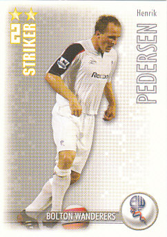 Henrik Pedersen Bolton Wanderers 2006/07 Shoot Out #68